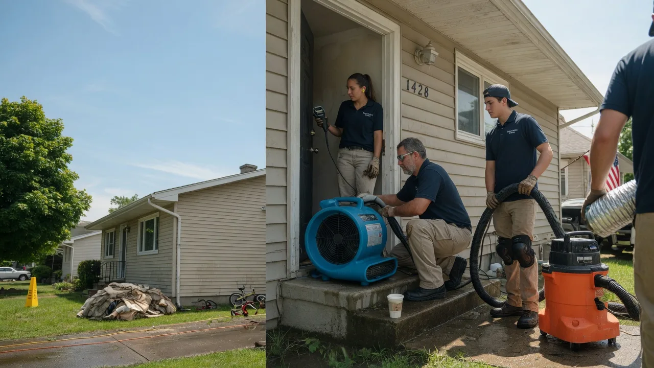 Water Damage Restoration in Cabery, IL near me